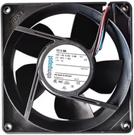 5214NN ebm-papst DC Axial Fan 5214 NN DC 12-28V 24V Nom 1.4-8.2W 113-292mA 1750-3520RPM 216m³/h 107P