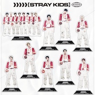 Straykids Acrylic Stand New Style Men's Group Humanoid Desktop Stop Sign Star Merchandise 2.4 S2026C