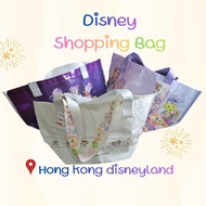 Disney Shopping bag Duffy Friends Pattern And 20th Anniversary (SizeS) Products From Disneyland Hong