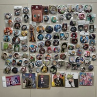 【CLEARANCE】 Anime merchandise official canbadge acrylic keychain rubber keychain mix IP