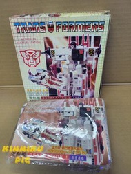全新 早期台版 Kabaya Gum 變形金剛 果子模型 TRANSFORMERS 大力士 METROPLEX 食玩