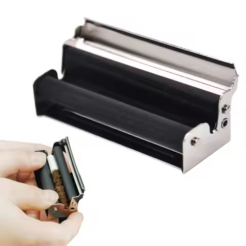 JUSES' S Portable Tobacco Hand Roller Cigarette Maker 70/78/110 MM Paper Metal Rolling Machine Smoki