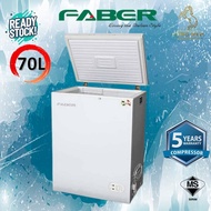 Faber Deep Freezer FZ-F88(N) 70 Liters DUAL Function Chest Freezer Fridge Peti Sejuk Beku Peti Beku Peti Frozen