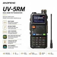 BAOFENG UV5RM Multi-Band NOAA Weather 8W Walkie Talkie