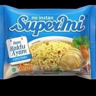 Supermie rasa kaldu ayam