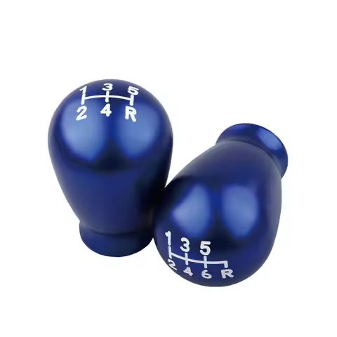 New Titanium 5 6 Speed Manual Gear Shift Knob For Honda Civic TYPE R FK8 FL5 Fit GK5 GE8 GR9 Water D