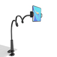 Tablet Stand Holder, Mount Holder Clip with Grip Flexible Long Arm Gooseneck Compatible with ipad iP