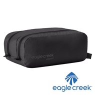[EAGLE CREEK] Double Large Opening Water-Repellent Toilet Bag {BLK Black} EC40427