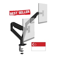 [SG] Tableholic - Heavy Duty Dual Monitor Arm up to 40 Inch Ultrawide & OLED Monitors