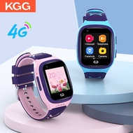 KGG LT31 4G Kids Smart Watch Video Call Phone Watch SOS GPS Tracker Waterproof Child Smartwatch Call Back Monitor Clock Gifts