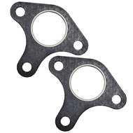 2 X Muffler Exhaust Gasket For GX240 GX270 GX340 GX390 GX 240 270 340 390 Gas Engine Replacment Part