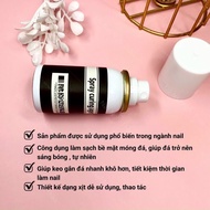 Ice brightening spray, dry glue