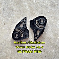 Alv Ultron Pro Ratchet Original Alv Ultron Pro Glass Mount/ Helmet Motorcycle Helmet