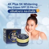 4K PLUS WHITENING NEW DAY CREAM SPF 15 PA+++/CREAM 4K/CREAM