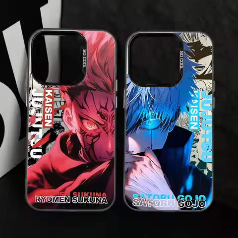 Hot-blooded Anime Jujutsu Kaisen Phone Case for Infinix Hot Note Zero 50 40 30i 20s 12i 11 Smart 9 8