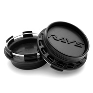 CarDIY 4PCS Solid Durable 67mm Wheel Cap Volk Racing Rays Center Rim Cap TE37 CE28 RE30 ZE40