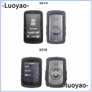 LUOYAO1 Screen Protector Cover, with PET Film Soft Edge Shell Protective , High Quality Silicone Fra