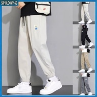 【New products released


】 Men Lightweight Sweatpants Loose Cuffed Pants All-match Sports Casual Tro