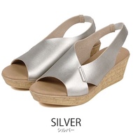 Giày sandal nữ đế xuồng KOSU 22060 siêu nhẹ chống thấm nước cao 6P xăng đan cao gót không đau mỏi ma