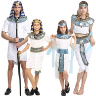 Halloween cosplay Costume Boys Girls Egyptian Greece Costume Prince Princess Costume Suit
