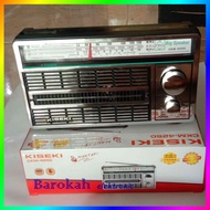Radio Jadul Rasa New Kiseki CKM 4250 Support FM SW MW COD
