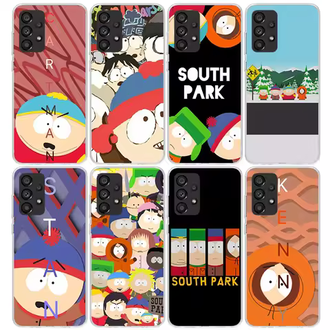 Cartoon S-South P-Parkes Phone Case For Samsung Galaxy A17 A57 A37 A16 A26 A36 A56 A15 A25 A35 A55 A
