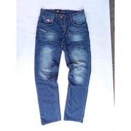 PREMIUM Ripped JEANS/TEARED JEANS NOT THROUGH/MEN'S JEANS/R BOSS DENIM
