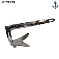 JayCreer 16.5lbs (7.5kg) Stainless Steel Bruce Style Claw