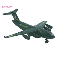 xavexbxl|  Diecast C17 Transport Plane Pull back Light Sound Aircraft Model Education Toy