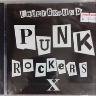 Underground Punk Rockers X  CD