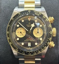 Tudor 79363 金鋼計時 連2020卡盒