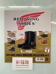 新箱識 🌟1月新貨🌟 現貨 日版 扭蛋 全套 Kenelephant Red Wing Shoes Miniature Collection vol.2 鞋 靴 全6種