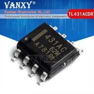 10PCS TL431ACDR SOP8 TL431AC SOP 431AC SMD TL431 SOP-8 TL431ACDT new and original IC