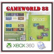 XBOX 360 GAME :  Arcade Compilation