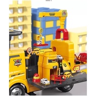 Excavator ride on kids rideon toys car Manual Operated Excavator Ride On Toy truck