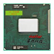 Intel Core i5-2540M i5 2540M SR044 2.6 GHz Dual-Core Quad-Thread CPU Processor 3M 35W Socket G2 / rP
