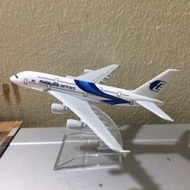 Malaysia a380 aircraft model 16cm