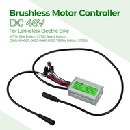BRUSHLESS MOTOR CONTROLLER DC 48V LANKELEISI ELECTRIC BIKE YCSH084-107 -czel shop