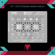 Z77 - Amaoe SAM:18 Mold Plate Amaoe SAM18 IC Mold/ - Exynos1300/E8535P, 1380-E8835P/MT6789V