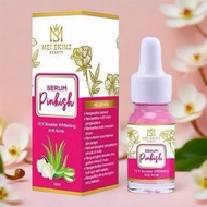 SERUM PINKISH 10x Booster Whitening Anti Acne by MEI SKINZ
