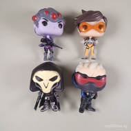 Popular domestic version of Overwatch merchandise game figures Hunt the sky Death Black Lily  Soldie