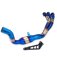 51มม.สำหรับ Yamaha MT-09 FZ-09 XSR900 V3 V4 2021-2025 รถจักรยานยนต์ไอเสียระบบ Escape ปรับเปลี่ยนหัว