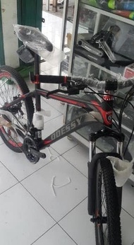 Sepeda Gunung Mtb Odessy Atxs 560 Frame Alloy Usmanalim