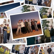 【升级双面印刷】54大张高颜值0713再就业男团群像拍立得创意小卡8.12.5