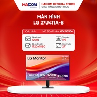 LG 27U411A-B Monitor (27 inch/FHD/IPS/120Hz/1ms) -