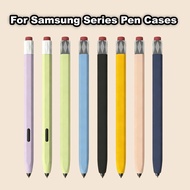 Jelly Silicone Case for Samsung Pen Tab S11 S10 S9 S8 S7 FE S6 Lite Plus Ultra Skin Sleeve Anti-slip