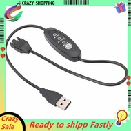 USB 5V to 12V Boost Fan Cable Adjustable USB to 4 Pin Fan Cable 3 Gears Adjustable Speeds USB to 12V