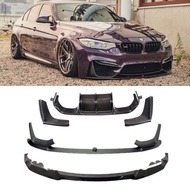 BMW F30 M3 Front Lip Carbon An Bumper Diffuser M3 Bodykit Accessories