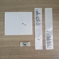 Label Clothing Accessories Label Origin Label Original Tag Clothing Tag