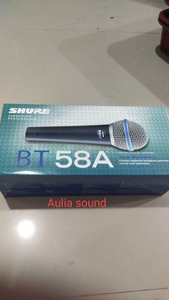 microphone shure BT58A/BETA 58A sesuai stok yang ada